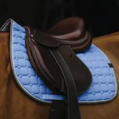 Outlet Equithème - Tapis de selle Orion ciel Bleu