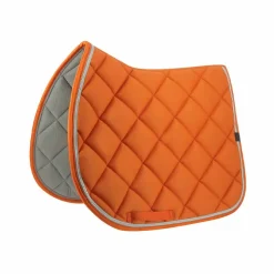 Sale Equithème - Tapis de selle Classic Orange