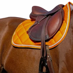 Sale Equithème - Tapis de selle Classic Orange