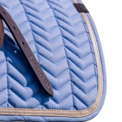 Equithème - Tapis de selle Softypop ciel Bleu Sale