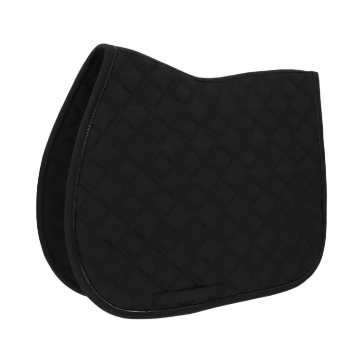 Equithème - Tapis de selle Mirror Je t'aime Noir Online