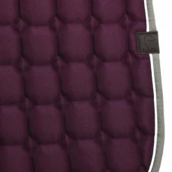 Equithème - Tapis de selle Orion Prune Hot
