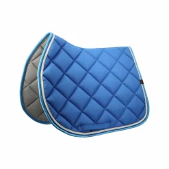 Hot Equithème - Tapis de selle Classic roi Bleu