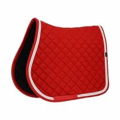 Equithème - Tapis de selle Xmas Rouge Sale