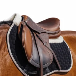Hot Equithème - Tapis de selle Dinard Noir