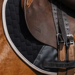 Hot Equithème - Tapis de selle Dinard Noir