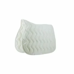 Online Equithème - Tapis de selle polyfun Blanc