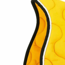 Equithème - Tapis de selle Polyfun Jaune Discount