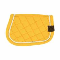 Equithème - Tapis de selle pour mini poney Jaune New