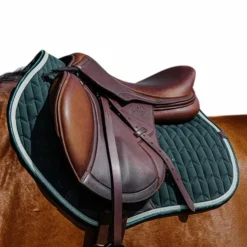Equithème - Tapis de selle Eclat Vert Clearance