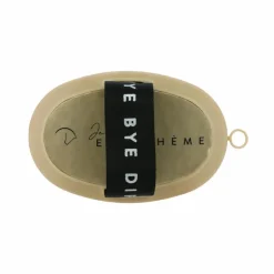 Equithème - Étrille édition limitée Je t'aime amande Beige