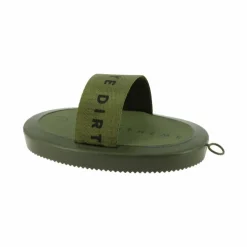 Equithème - Étrille Je t'aime olive Vert