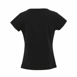 Equithème - T-shirt à manches courtes enfant Claire Noir Sale