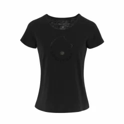 Sale Equithème - T-shirt à manches courtes femme Claire Noir
