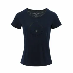Clearance Equithème - T-shirt à manches courtes femme Claire Marine