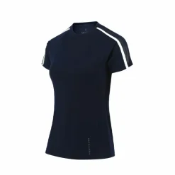 Equithème - T-shirt à manches courtes femme Marion Marine Hot