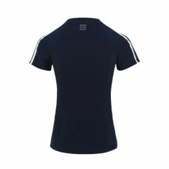 Equithème - T-shirt à manches courtes femme Marion Marine Hot