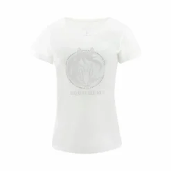Outlet Equithème - T-shirt femme Magali Blanc
