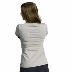 Best Equithème - T-shirt manches courtes femme Anna Gris