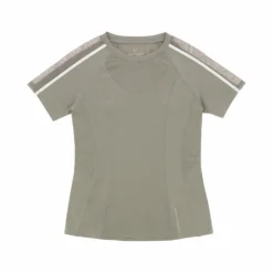 Equithème - T-shirt manches courtes femme Marion taupe Marron Online