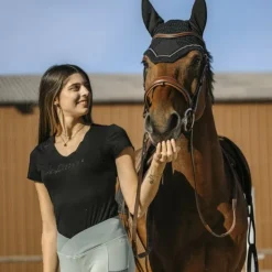Best Equithème - T-shirt manches courtes femme Rehane édition 