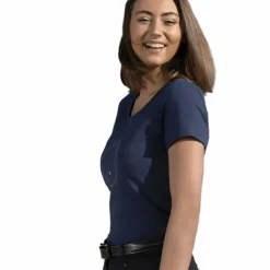 Discount Equithème - T-shirt manches courtes femme Anna Marine