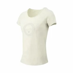 Hot Equithème - T-shirt manches courtes femme Anna crème Beige