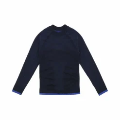 Equithème - T-shirt manches longues femme Seamless Marie Marine