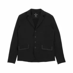 Equithème - Veste de concours homme Budapest Noir Clearance
