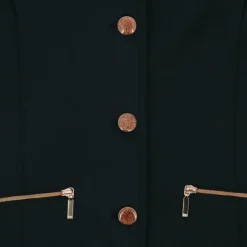 Equithème - Veste de concours Athens marine New