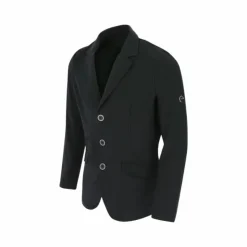 Equithème - Veste de concours Dublin Homme noir Discount