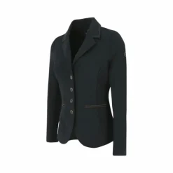 Equithème - Veste de concours Bale noir Discount
