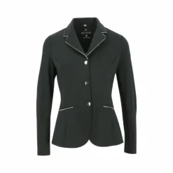 Equithème - Veste de concours femme Roma Noir New