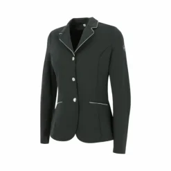 Equithème - Veste de concours femme Roma Noir New