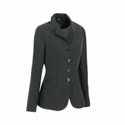 Equithème - Veste de concours femme Olivia Noir Hot