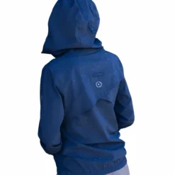 Equithème - Veste de pluie femme Eliza Marine Hot
