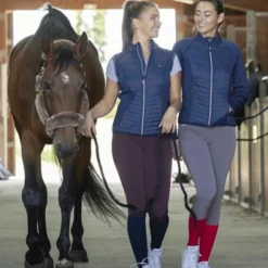 Hot Equithème - Veste femme hybride Olivia Marine