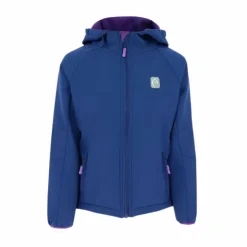 Equithème - Veste manche longue Softshell amandine marine Online