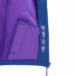 Equithème - Veste manche longue Softshell amandine marine Online