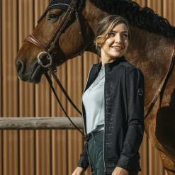 Equithème - Veste manches longues femme Charlene édition 