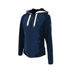 Equithème - Veste matelassée manches longues femme Phoebe Noir Sale