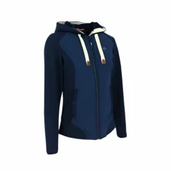 Equithème - Veste matelassée manches longues femme Phoebe Noir Sale