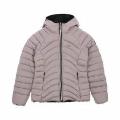 Best Equithème - Veste matelassée reversible femme Lutha JTM noir/ Rose