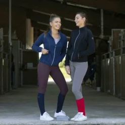 Online Equithème - Veste polaire femme Lena Noir