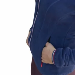 Equithème - Veste polaire femme Lena Marine Outlet
