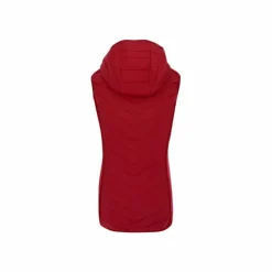 Equithème - Veste sans manches Kim Rouge
