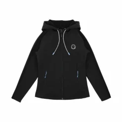 Equithème - Veste softshell manches longues femme Je t'aime Victoria Noir Discount