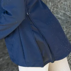 Equithème - Veste softshell femme Lila Marine