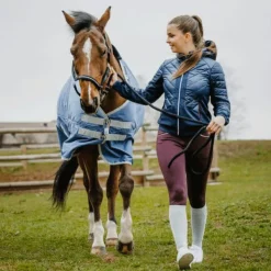 Equithème - Veste softshell femme Mona Marine Clearance