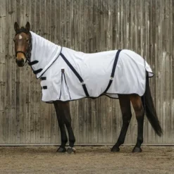 Equithème -Chemise mesh combo 0g Blanc Clearance